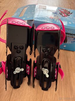 Dětské brusle Kačenky, top stav - 3