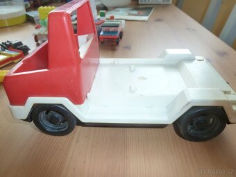 Retro hračky: autíčka Igra, mini motorka, benzinka - 3