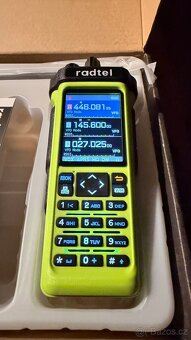 Radtel 950 PRO zeleny, novy, GPS, APRS, TOP - 3