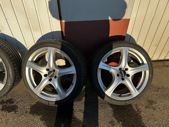 Alu kola znacky ronal r18 5x100 - 3