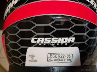 Prodám integrální přilbu Cassida EVO velikost XXL - 3