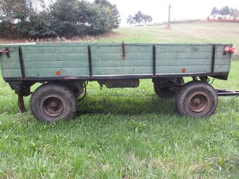 traktorový vlek 5t - 3