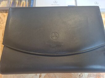 Sada dokumentu z Mercedes ML  W163 - 3