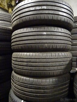 Letní pneumatik Goodyear, 205/60/16, 4 ks, 6 mm - 3