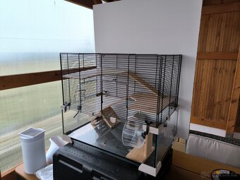 Klec, akvárium, terárium - 3