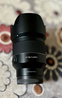 Samyang 50 F1.4 Sony E - 3