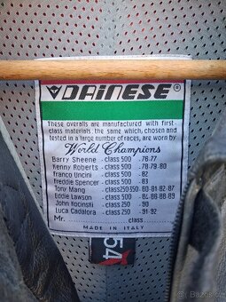 Dainese kombineza - 3