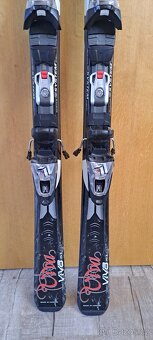 Dámské lyže 153cm,lyžáky - 3