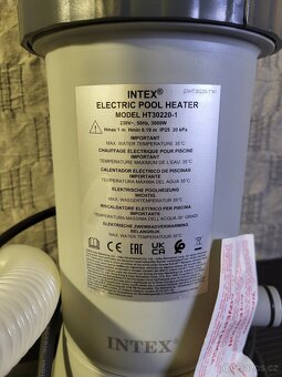 INTEX Elektrický ohřívač vody - 3