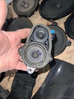 Reproduktory Harman Kardon BMW E46 M3 - 3