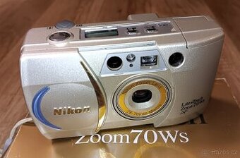NIKON Lite Touch Zoom 70Ws - originální balení - 3