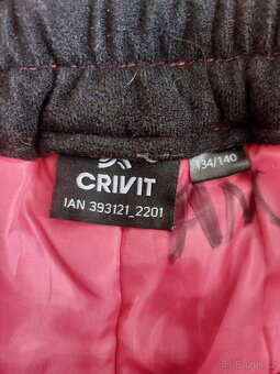 Dívčí lyžařské kalhoty 134/140 - 3