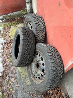 Zimní 5x114,3 205/55/16 - 3