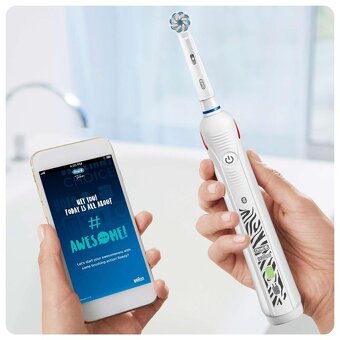 Oral-B Smart Teen zubní kartáček NOVÝ NEPOUŽITÝ - 3