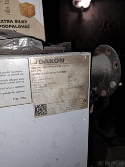 Kotel na tuha paliva Dakon - 3