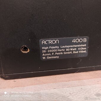 Studiové monitory Hi-Fi kvality 80 watt - 3