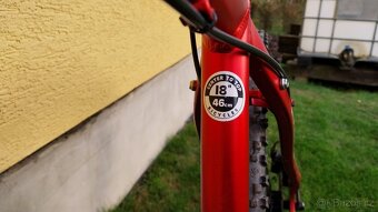 Merida, 18", 46cm, kola 26" - 3