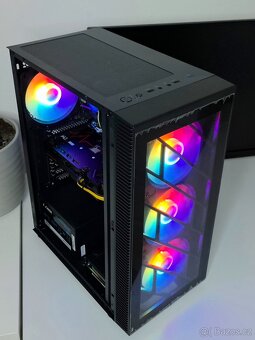 Herní PC, Intel i5-4590, RX 6500 XT, 16GB RAM, SSD - 3
