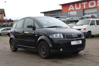 Audi A2, 1,4i 55KW, STK 5/2027, KLIMA, r.v. 2001 - 3
