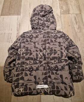 Dětská zimní bunda vel.98 - 3