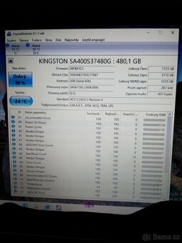 Kingston SSD 2,5" 480GB - 3