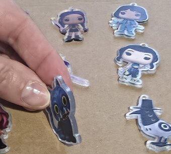 Přívěsky kpop demon hunters - 3