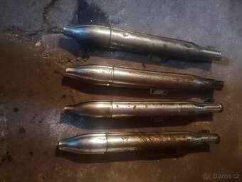 Jawa-ČZ 125,150,175, výfuk - 3