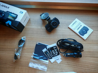 Autokamera Lamax C9 GPS 2K - nová - 3