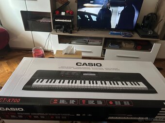 Klávesy casio - 3