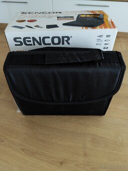 Přenosný DVD přehrávač SENCOR - 3