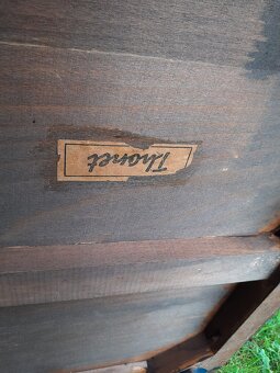 Stůl starožitný FISCHEL Thonet - 3