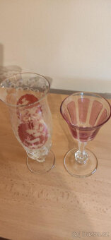 Skleněný pohár 2x - 3