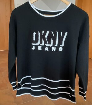 NOVÝ svetr DKNY Jeans, vel. M - 3