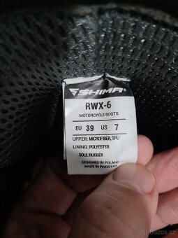 Krásné boty SHIMA - 3