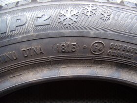 165/60 R15 Semperit Mastergrip 2 zimní nové 2ks - 3
