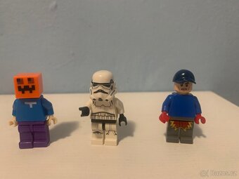 7 lego postaviček, Star wars, Minecraft - 3