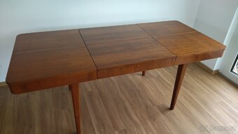 Jídelní souprava Halabala + stolek pavouk - 3