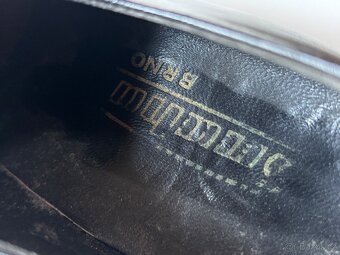 STEPOVACÍ BOTY CELOKOŽENÉ - 3