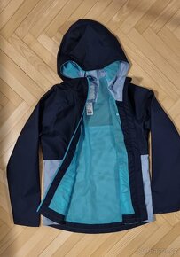Nepromokavá bunda, vel 140/146 TOP STAV - 3
