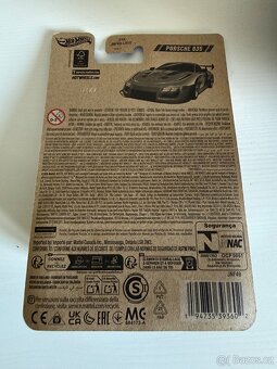 Hot Wheels Silver Series – Porsche 935 - 3
