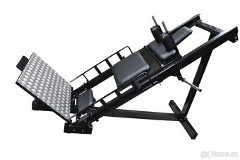Stroj-Leg press/hacken 2v1 - 3
