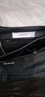 Koženková sukně Reserved - 3