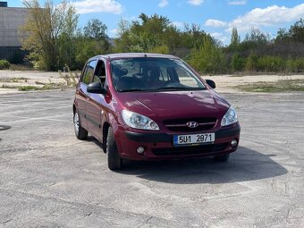 Hundai getz 1.1 2009 - 3