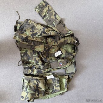 Maskáče komplet vz.95 a UBACS - 3