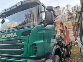 Odvozní souprava Scania + TMW - 3