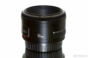Canon EF 1,8/50mm II TOP STAV - 3