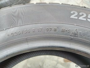 225/55/17 zimní pneu CONTINENTAL 225 55 17 - 3