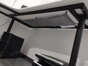 Kancelářský rohový stůl IKEA s nastavitelnou výškou - 3