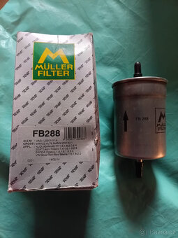 Palivový filtr Müler FB 288 - 3