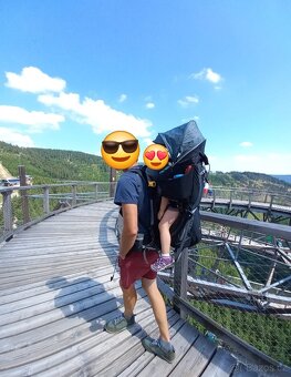Krosna na dite Deuter - 3
